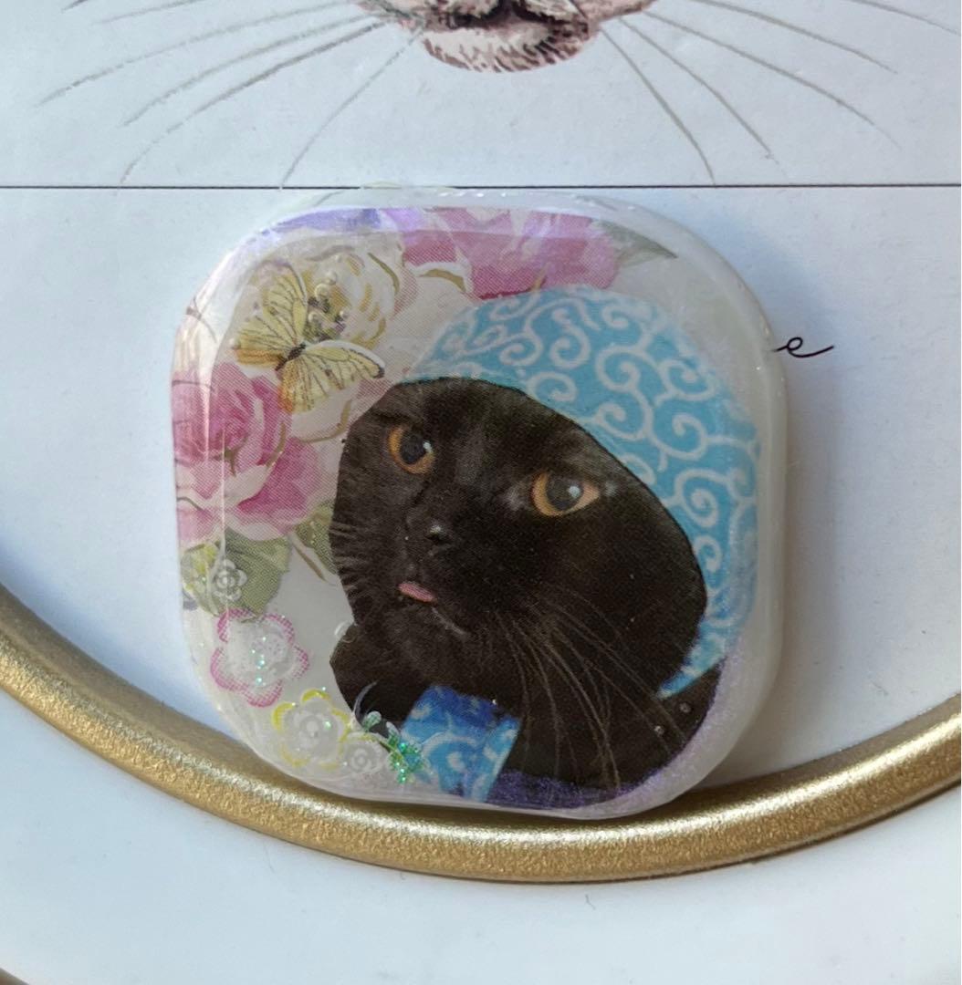 感謝価格(‗- ·̫ -‗^)ꪆ  ❤︎ほっかむり黒猫ちゃん