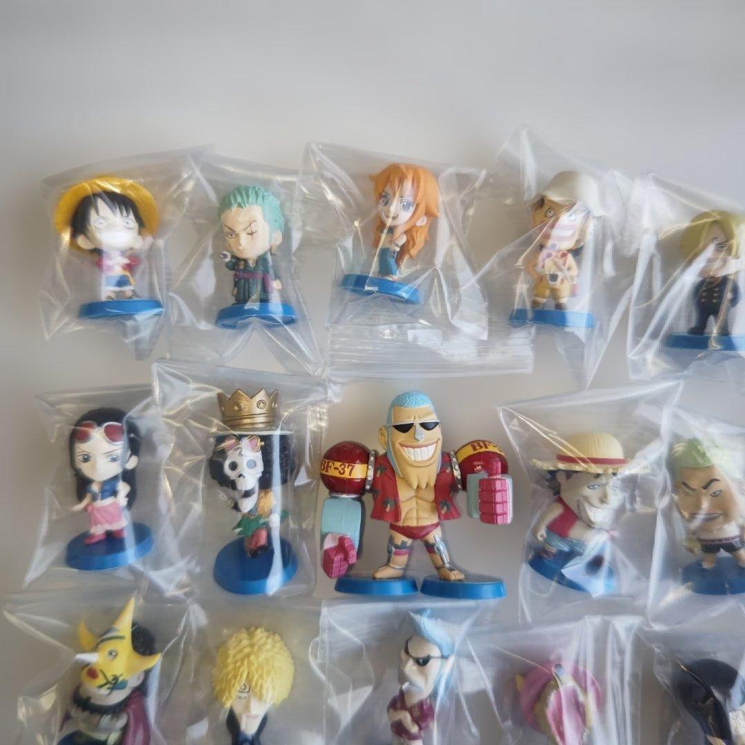 【新世界突入編】ワンピース アニキャラヒーローズ ノーマルコンプリート