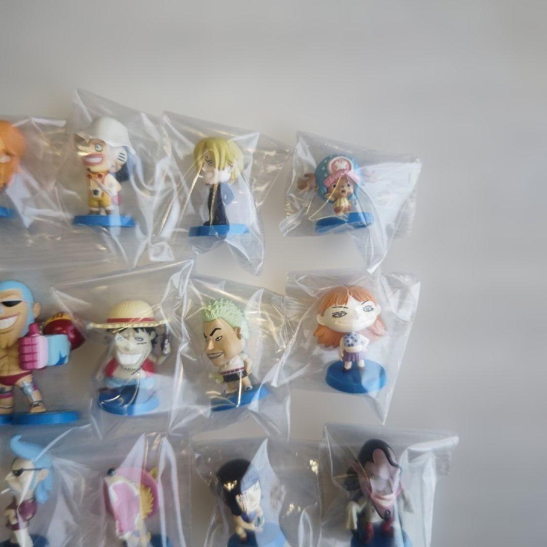 【新世界突入編】ワンピース アニキャラヒーローズ ノーマルコンプリート