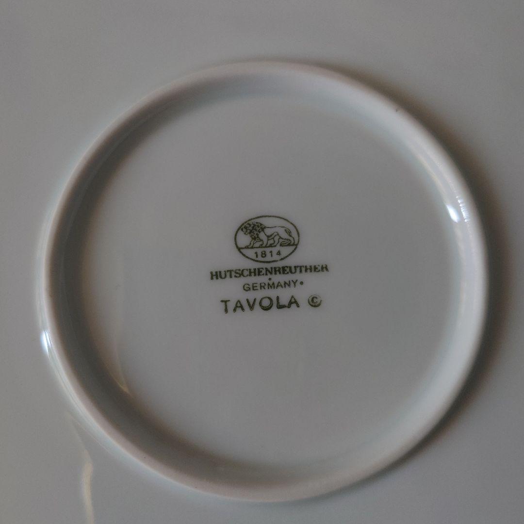 フッチェンロイター　タヴォラ　皿