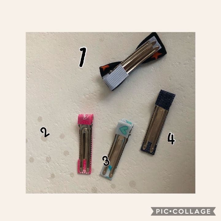 リボン ヘアゴム3点せ♡リバティ♡フレンチコーデュロイ