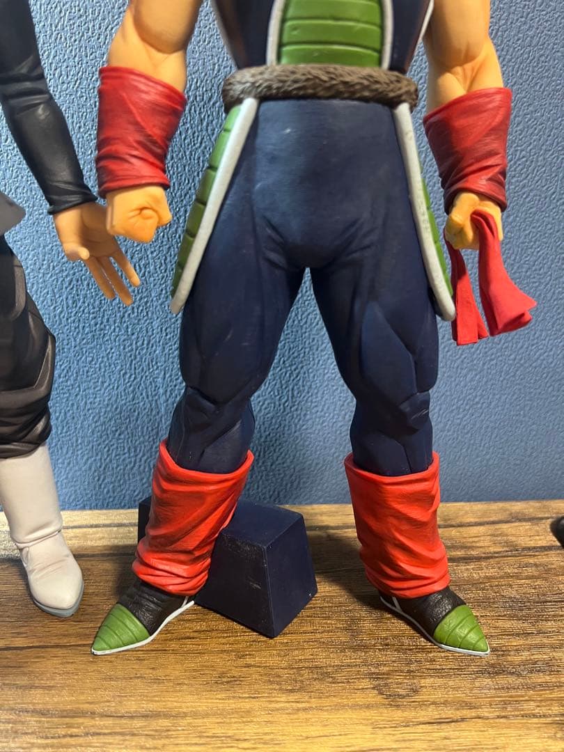 ドラゴンボール グランディスタ　ベジータ　孫悟空　バーダック　ゴクウブラック