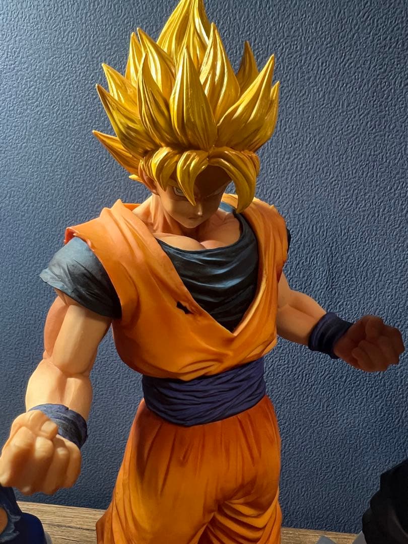 ドラゴンボール グランディスタ　ベジータ　孫悟空　バーダック　ゴクウブラック