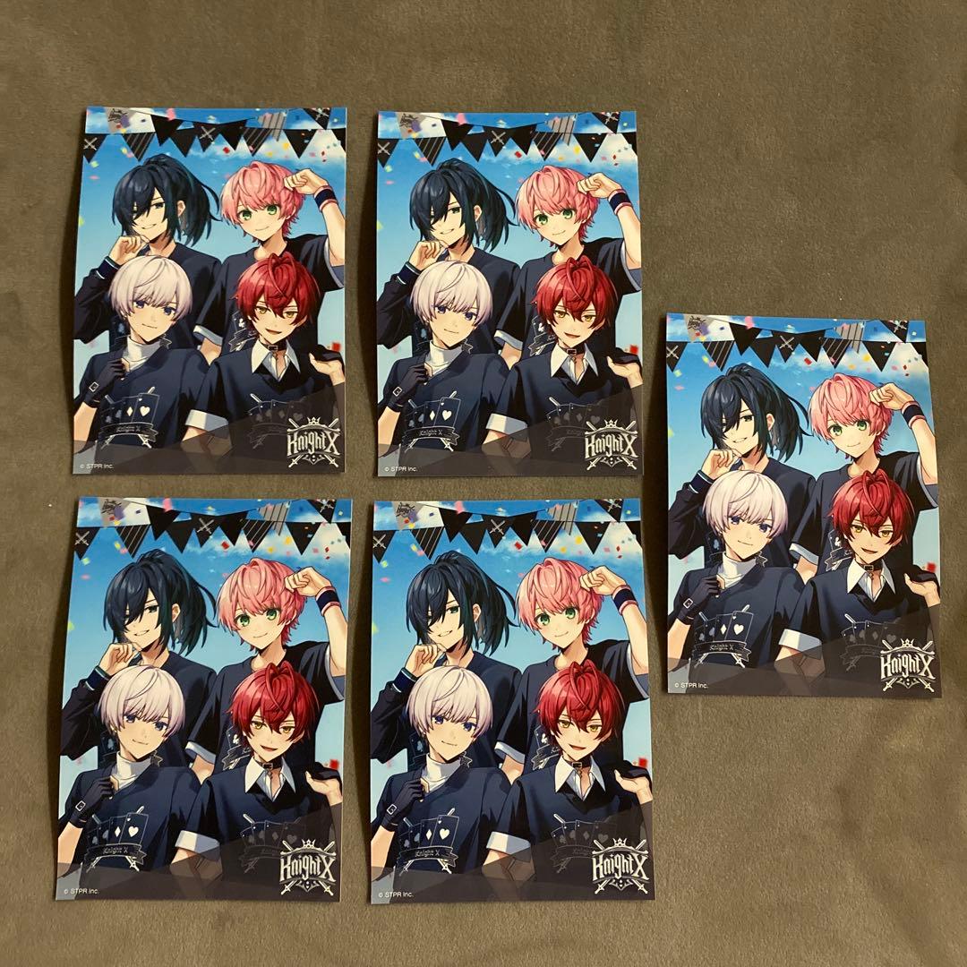 騎士X全員集合体グッズセット