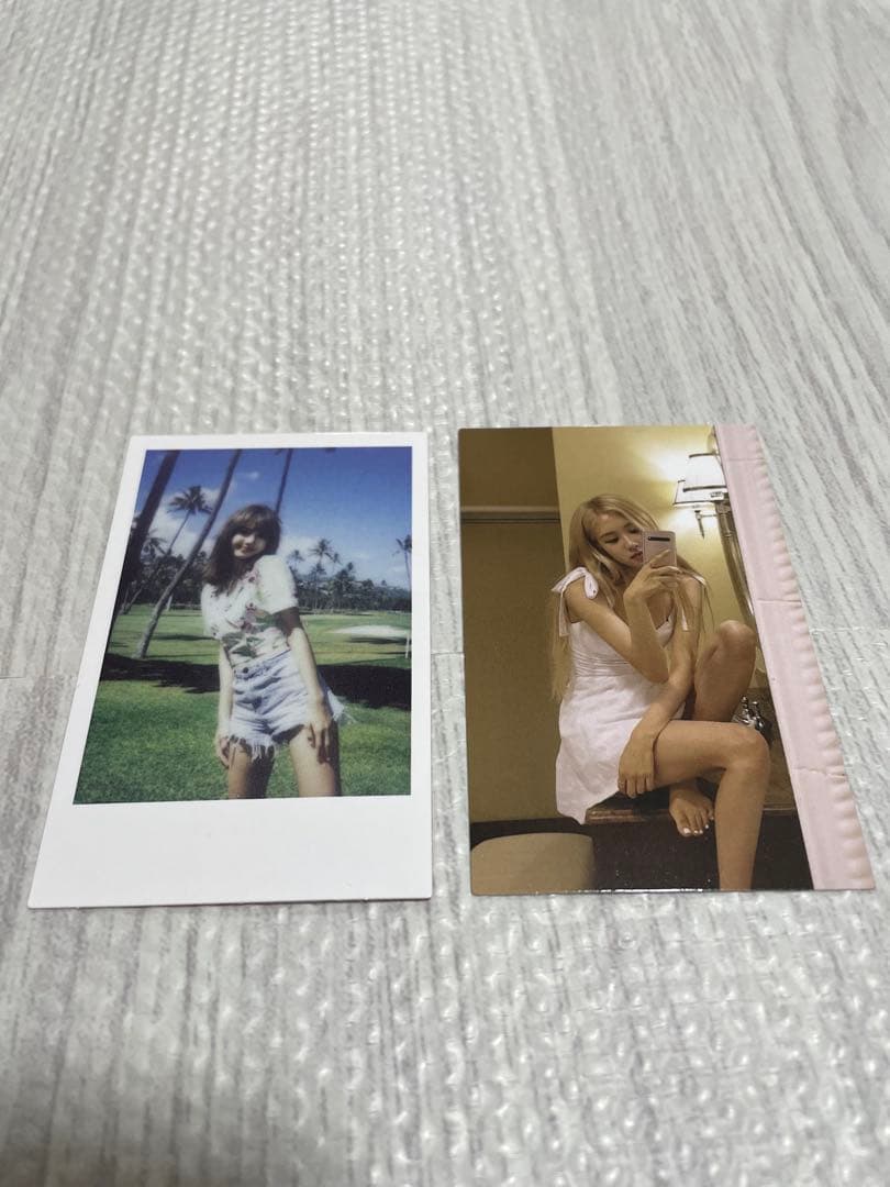 blackpink SUMMERDIARY2019 トレカセット