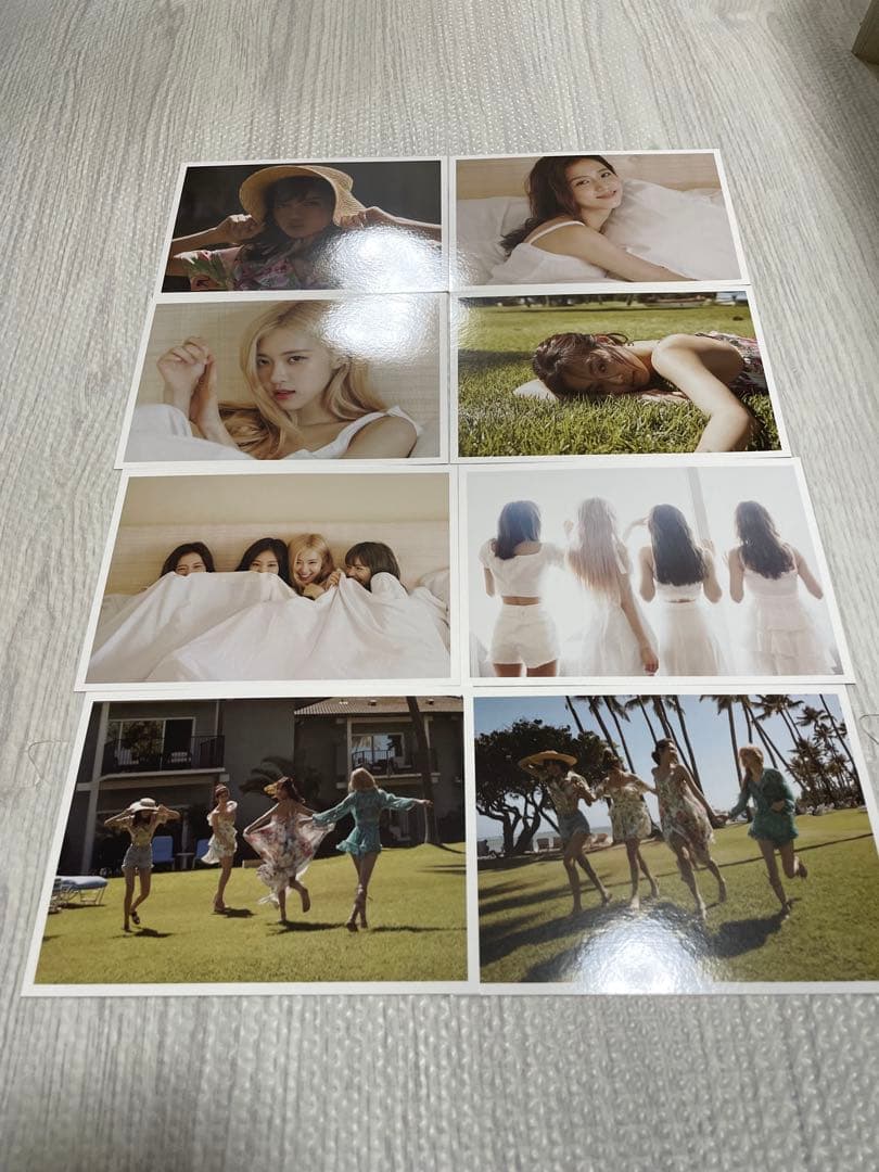 blackpink SUMMERDIARY2019 トレカセット