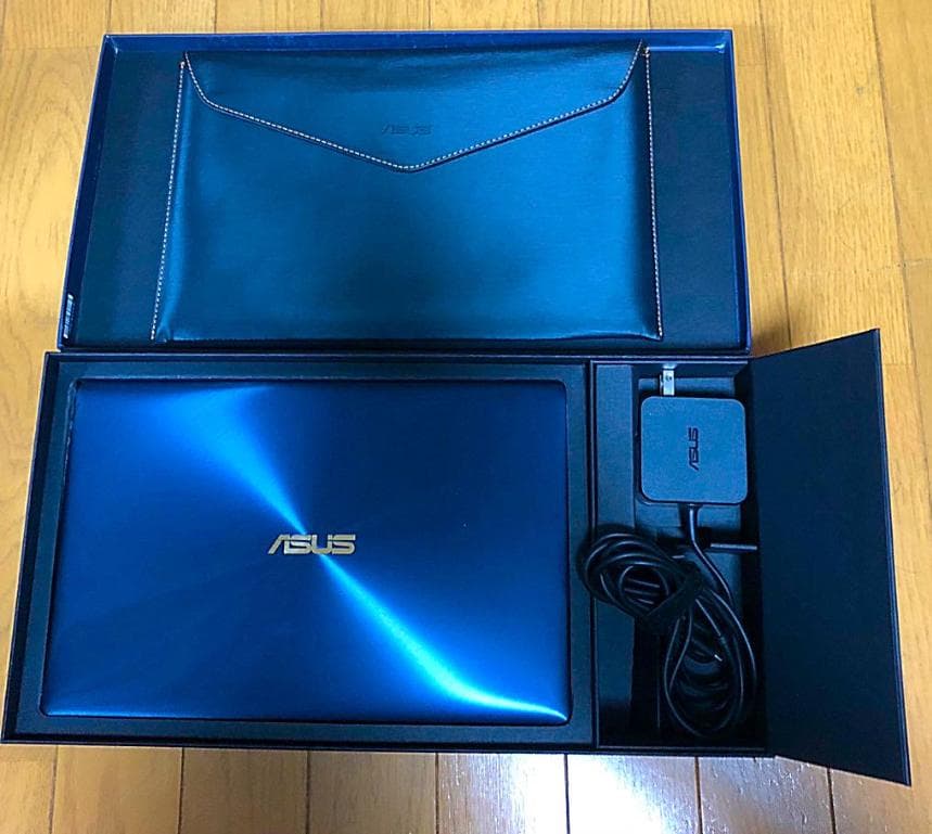 【ジャンク品】ASUS zenbook3 UX390U ロイヤルブルー