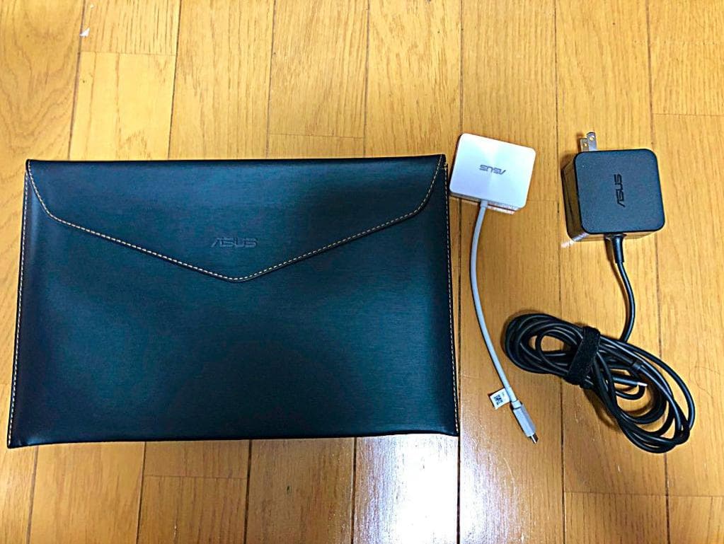 【ジャンク品】ASUS zenbook3 UX390U ロイヤルブルー