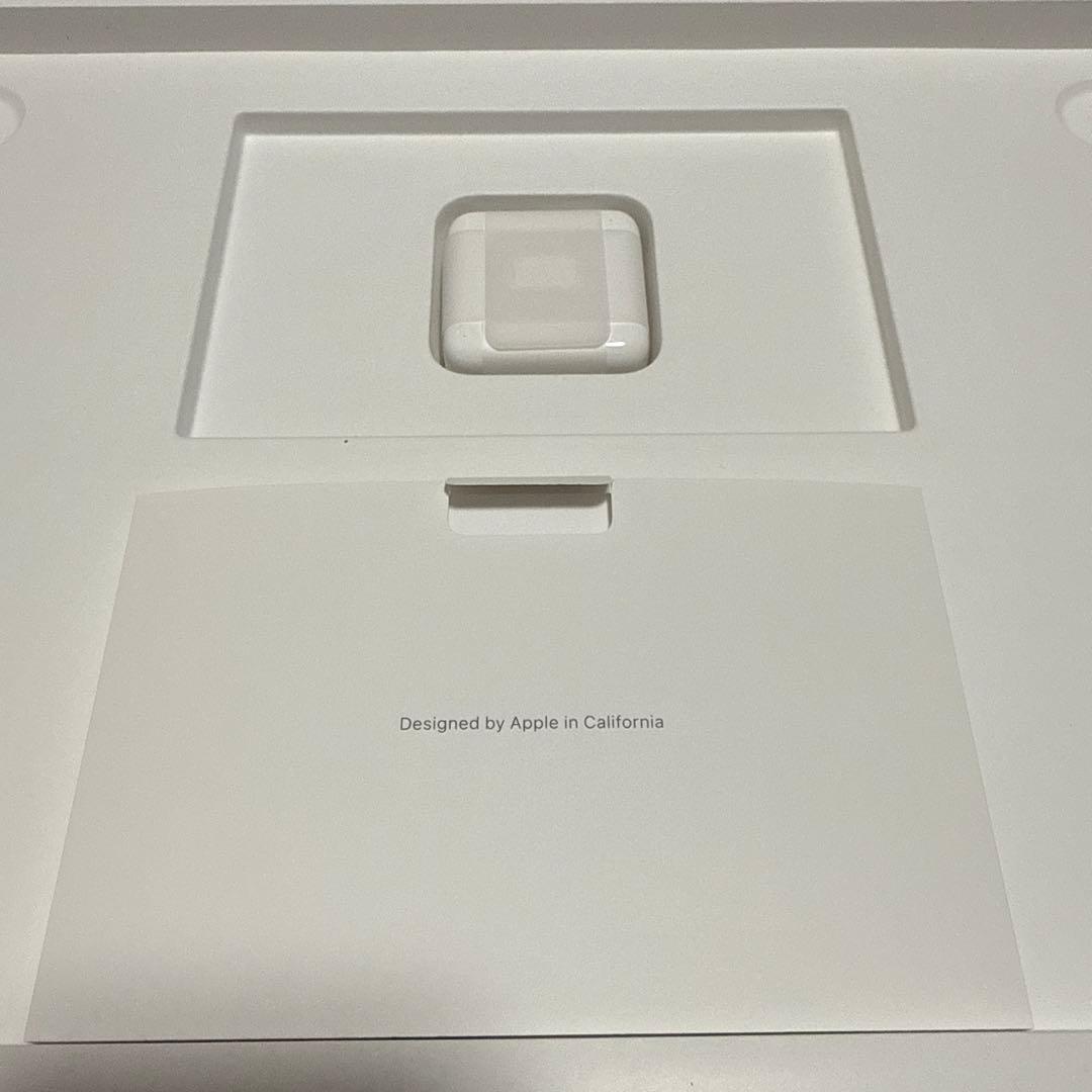 美品Apple Macbook Air 15インチM3 モニター2台同時接続