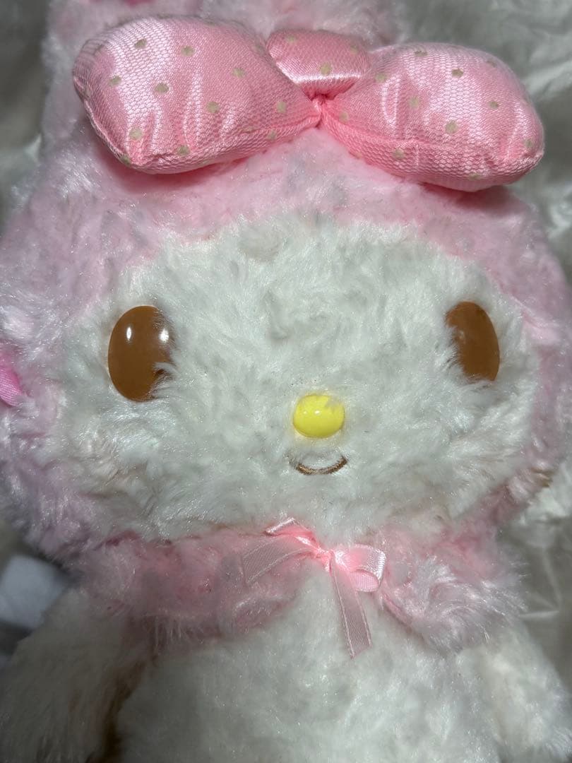 希少レア マイメロディさくらシリーズ 2014年ぬいぐるみ