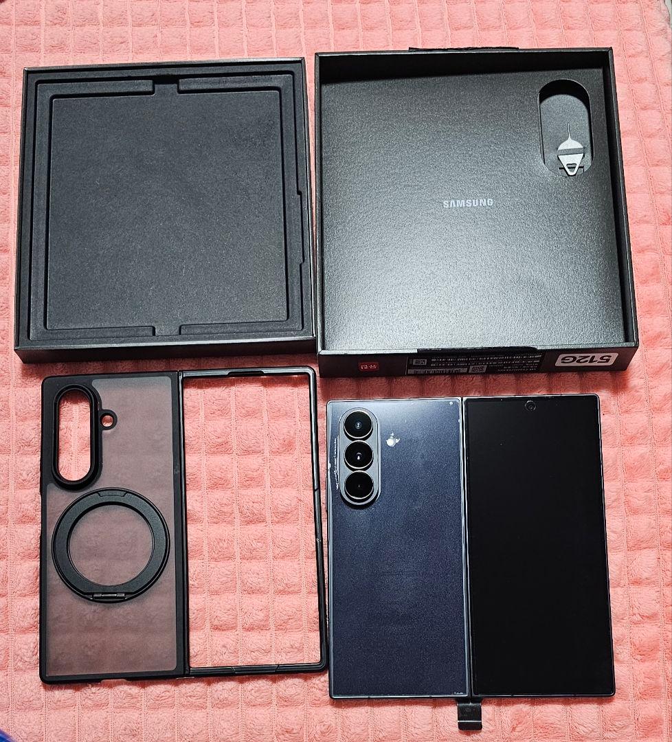 Galaxy Z Fold7 512GB ブラック