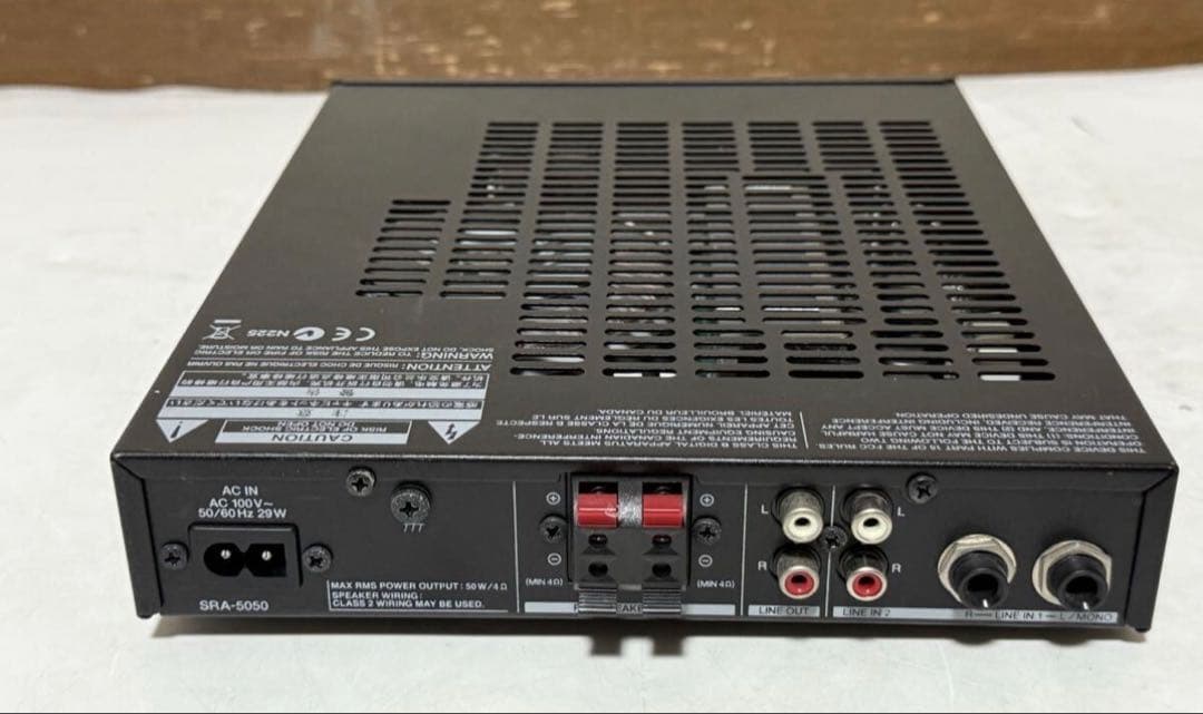 訳あり品 Roland SRA-5050 ステレオアンプ