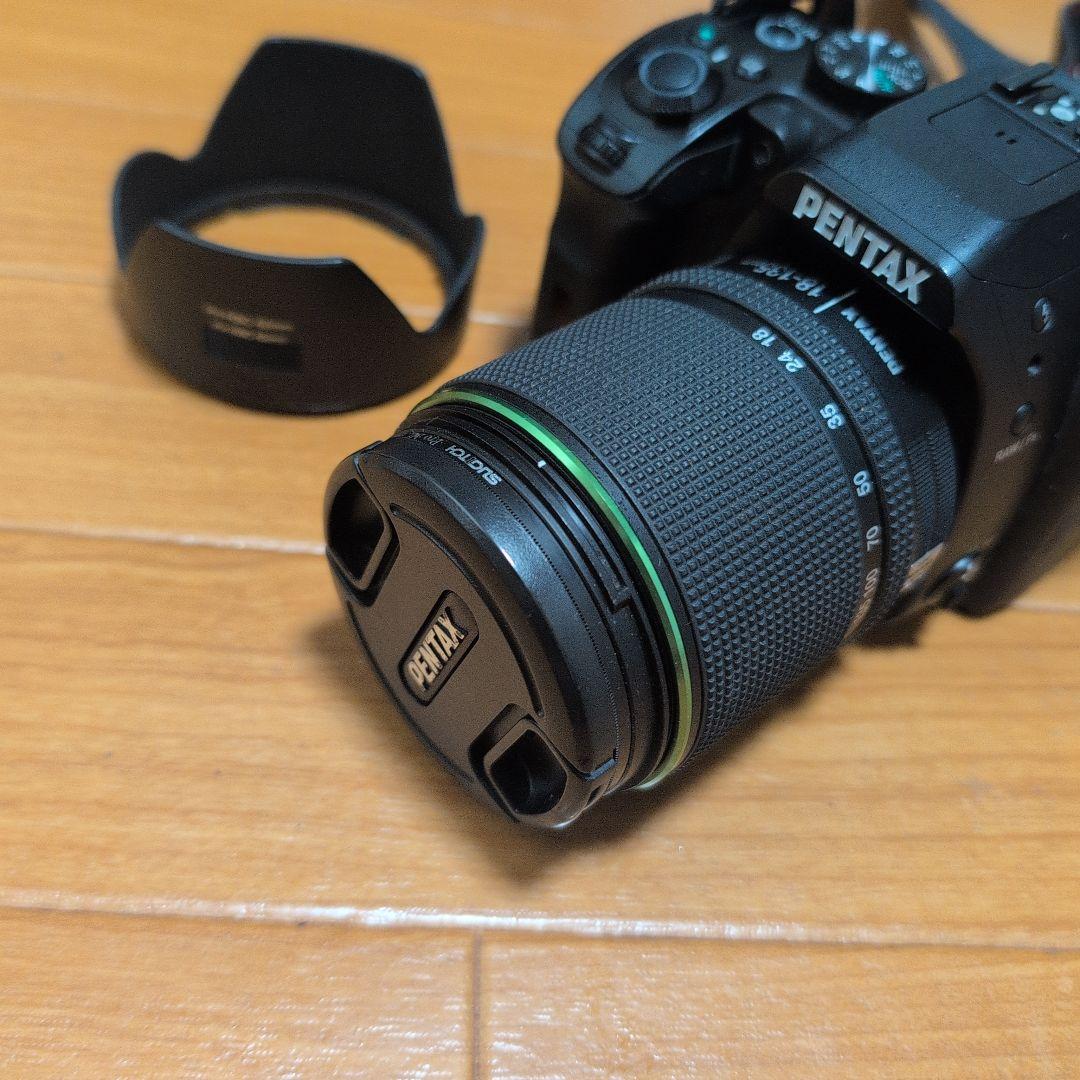 【黒死病ジャンク】PENTAX K-S2 18-135mmレンズセット