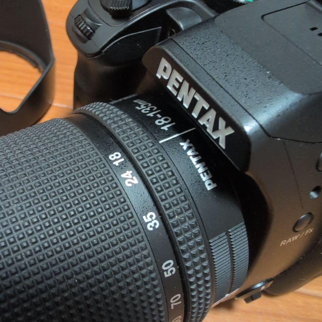 【黒死病ジャンク】PENTAX K-S2 18-135mmレンズセット