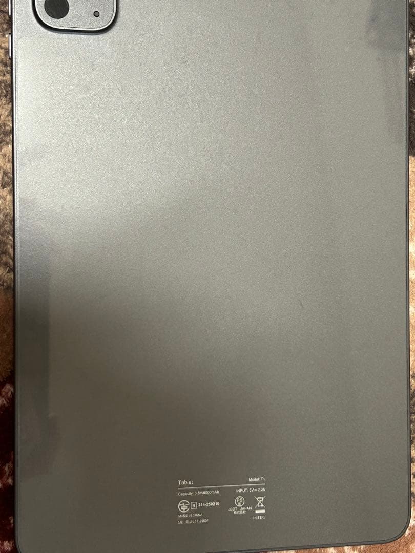 Android 15 タブレット10.1インチT1 HD 24GB+128GB