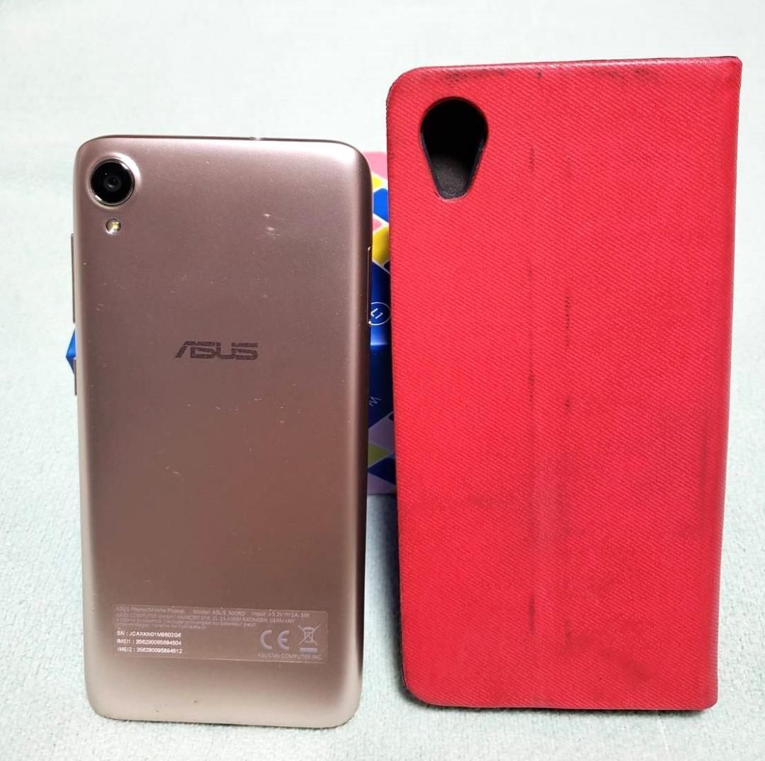 ASUS Zenfone Live L1 SIMフリー ZA550KL