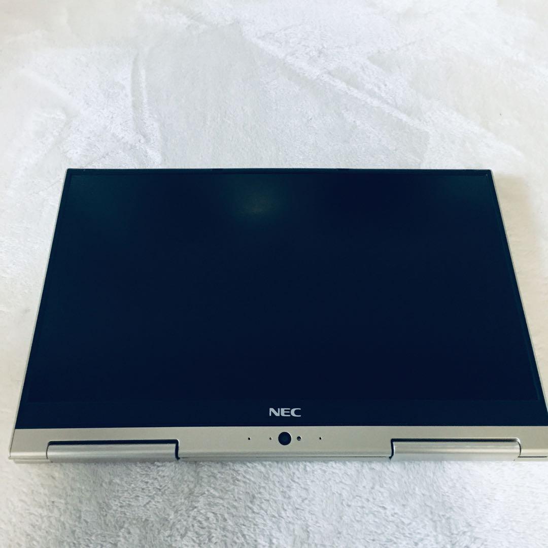 超軽量 2in1 HZ750/G i7 7世代 メモリ8GB SSD 256GB