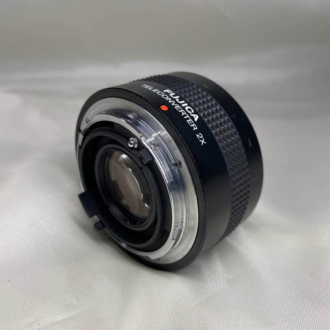 X-FUJINON-Z 43-75 ➕　テレコン　×2➕　FUJICA AX-5