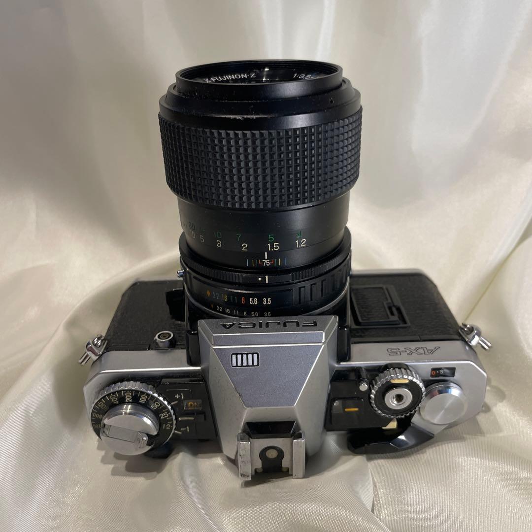 X-FUJINON-Z 43-75 ➕　テレコン　×2➕　FUJICA AX-5