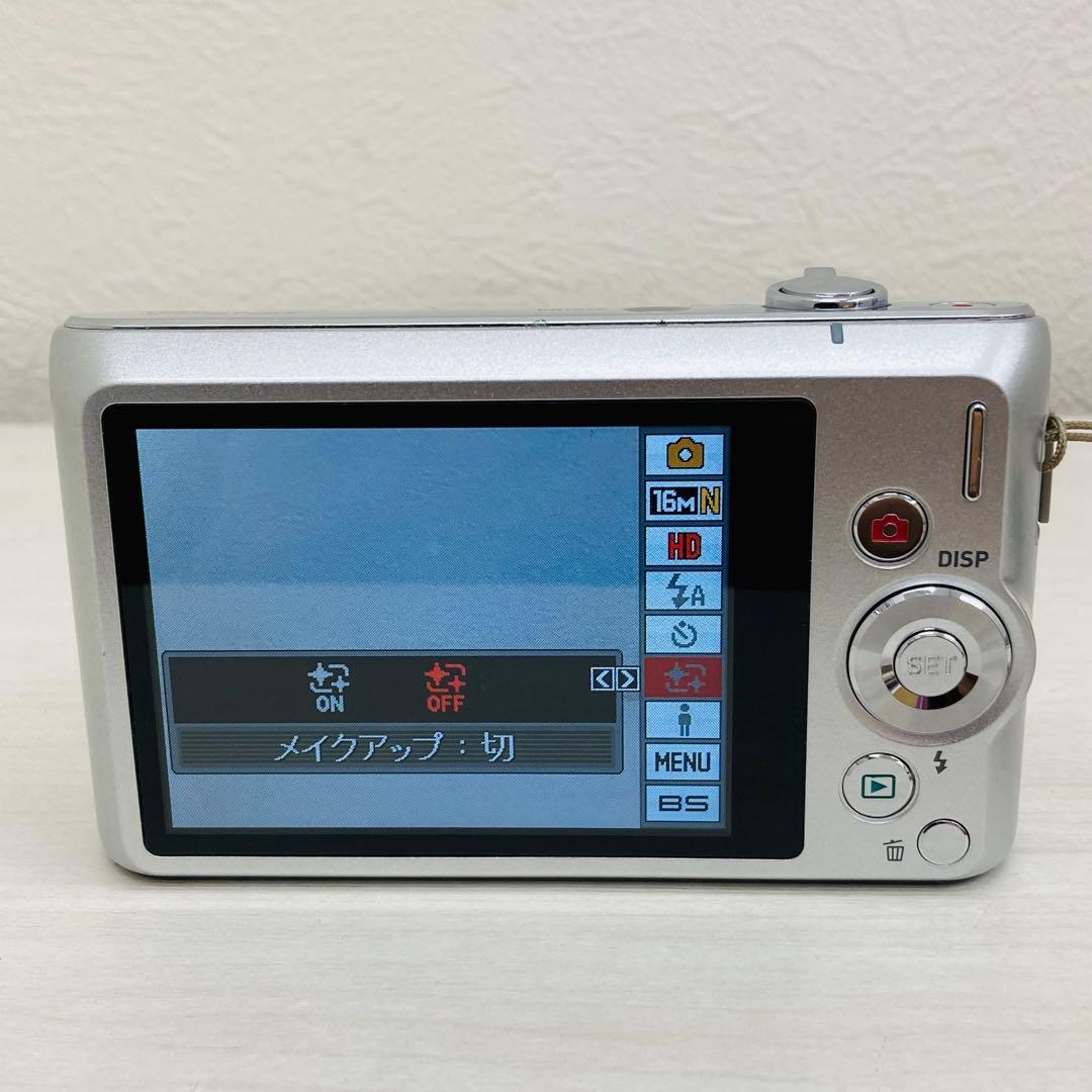 ^ ^  CASIO EXILIM EX-240 シルバー