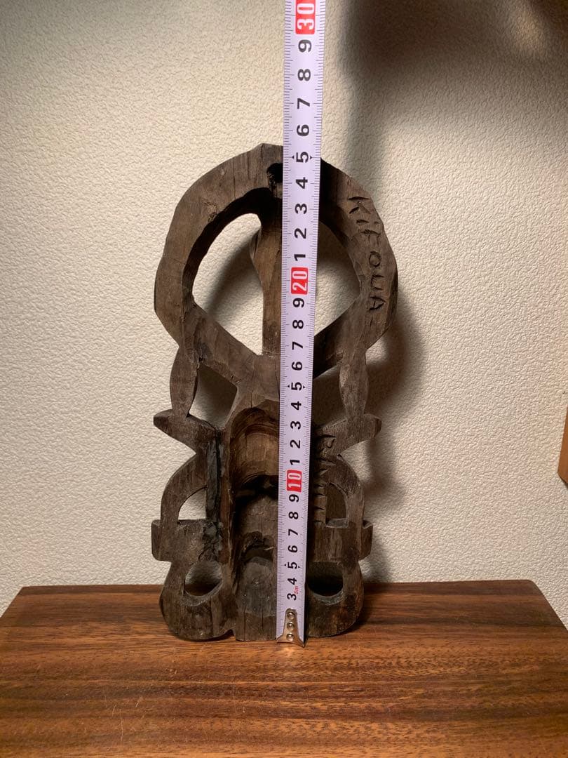 セヌフォ族 パスポートマスク コートジボワール プリミティブ フォークアート