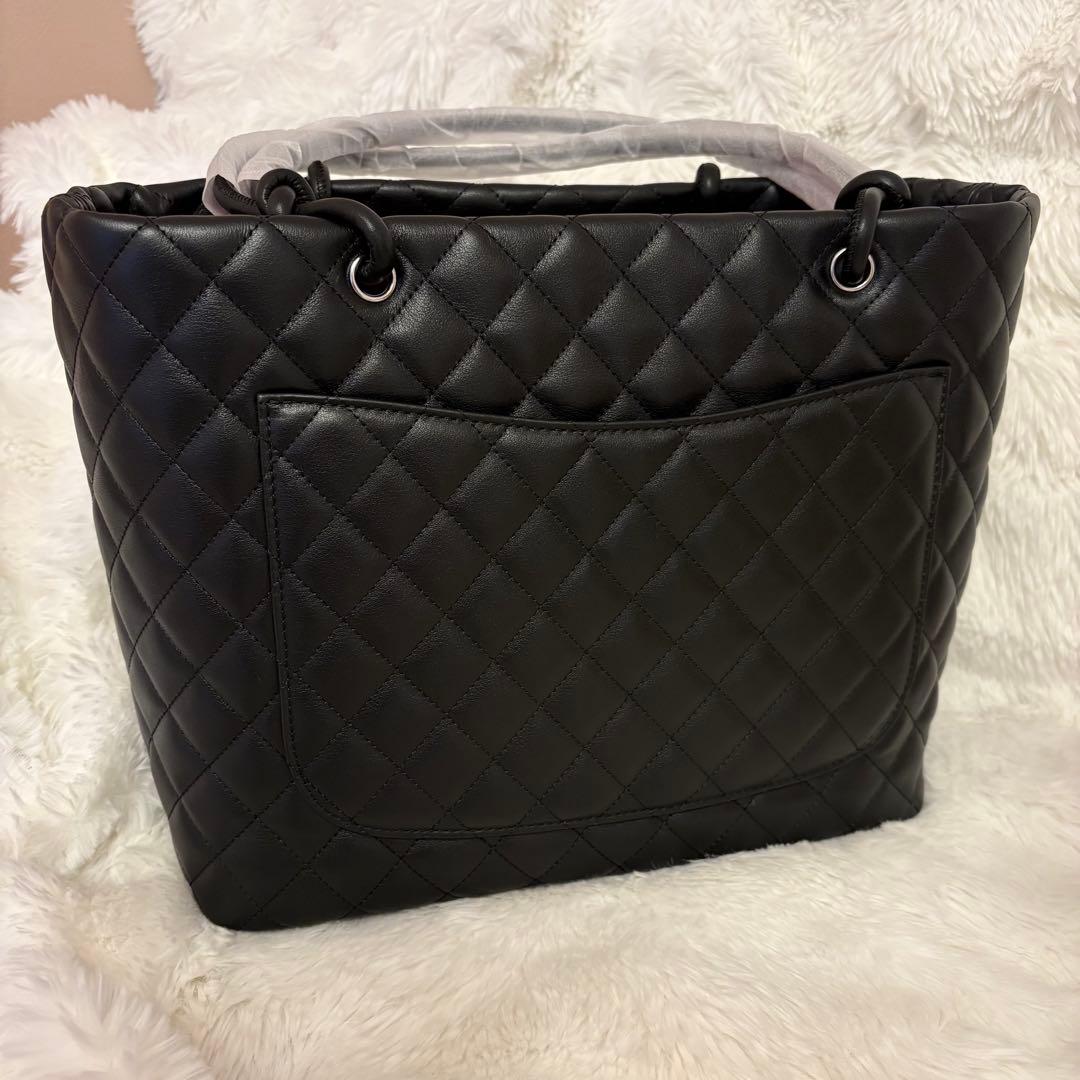 CHANEL カンボンライン トートバッグ