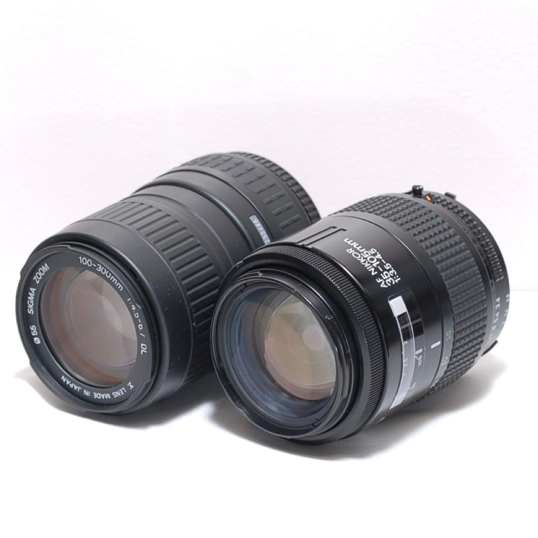 ✨超望遠レンズデビュー✨Nikon D80 ✨ ダブルレンズ✨簡単操作✨