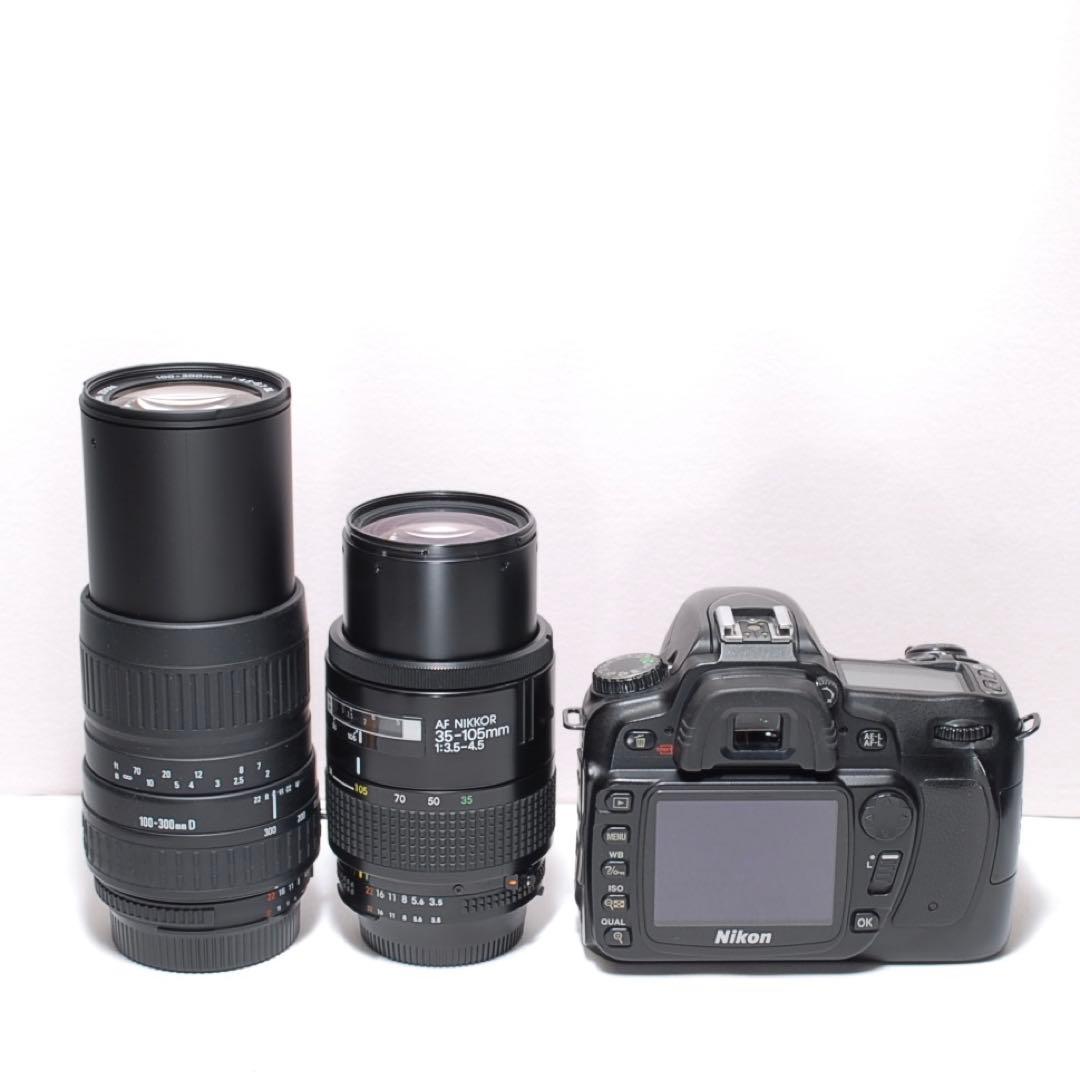 ✨超望遠レンズデビュー✨Nikon D80 ✨ ダブルレンズ✨簡単操作✨