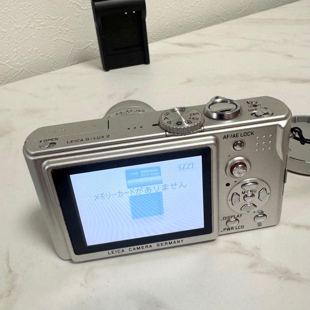 【ジャンク品】ライカ　LEICA コンパクトデジタルカメラ D-LUX2