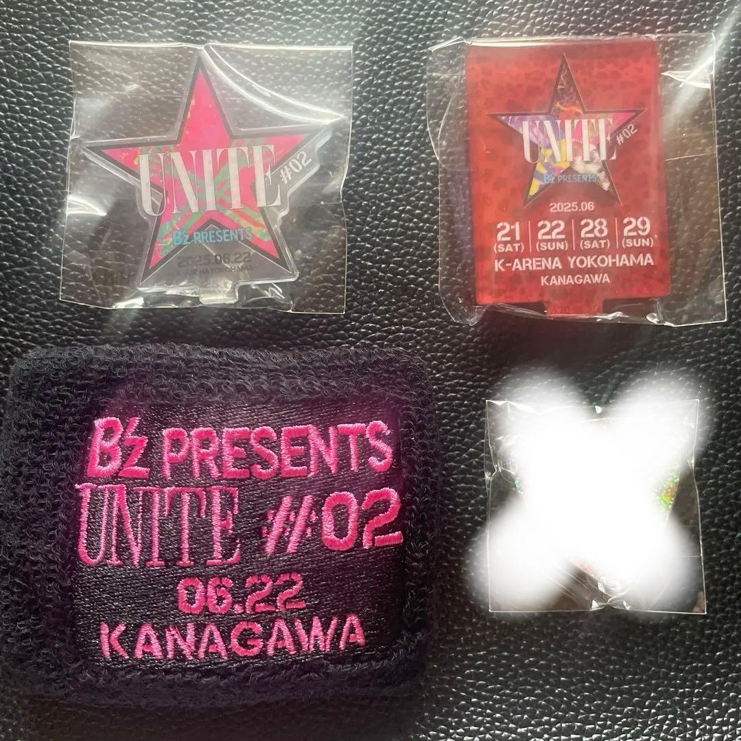 B'z UNITE #02 ガチャ　6月22日　セット