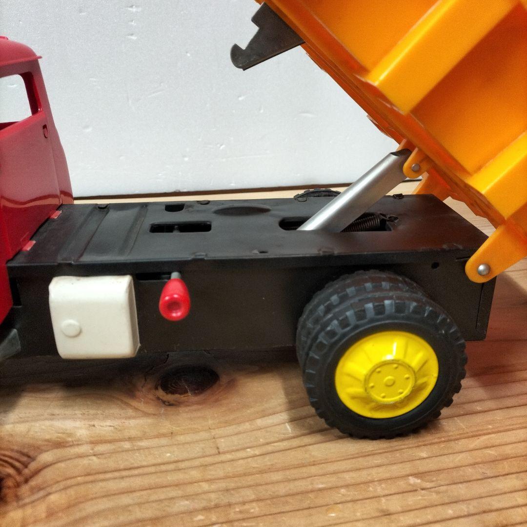 ヨネザワ　大型ダンプカー　ブリキ
