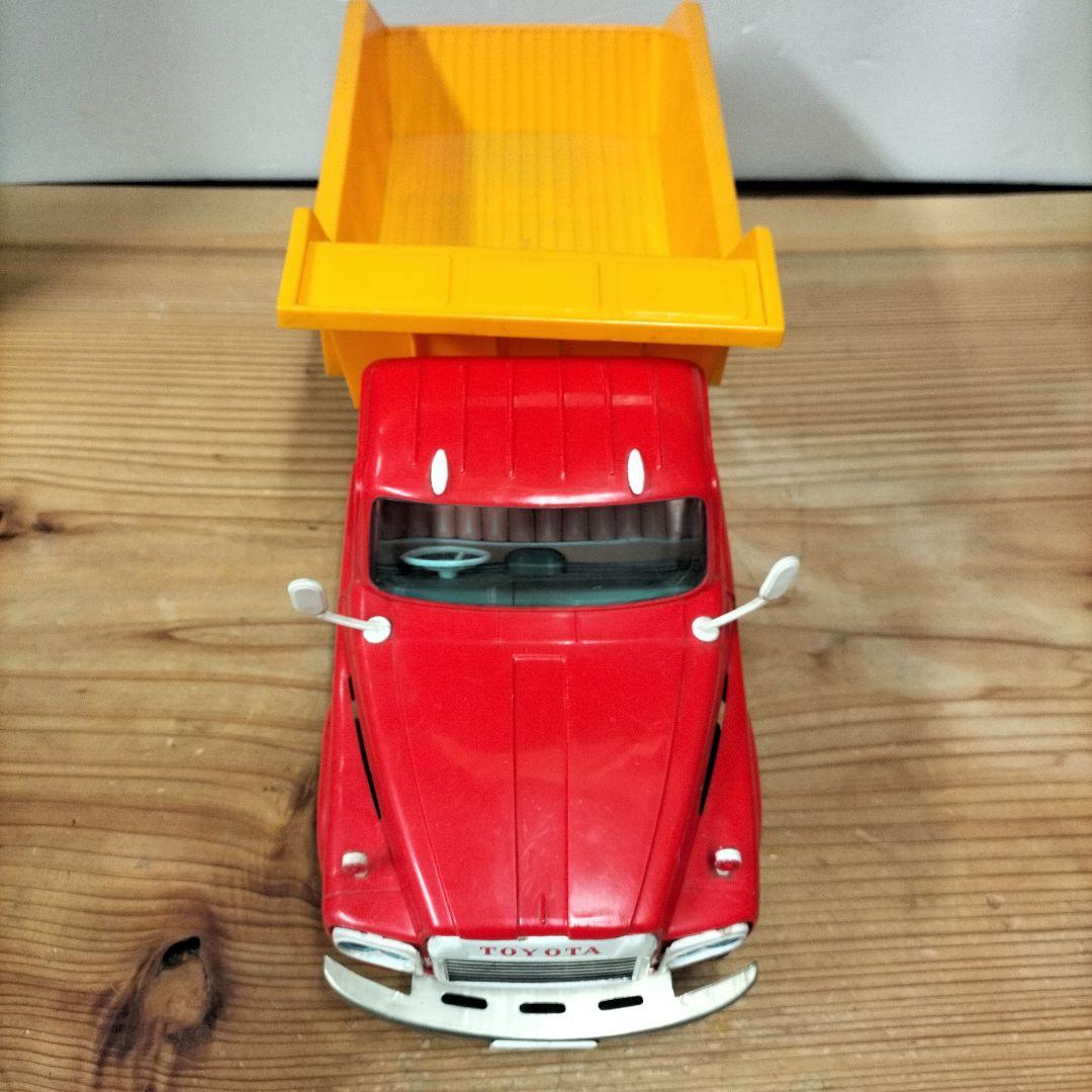 ヨネザワ　大型ダンプカー　ブリキ
