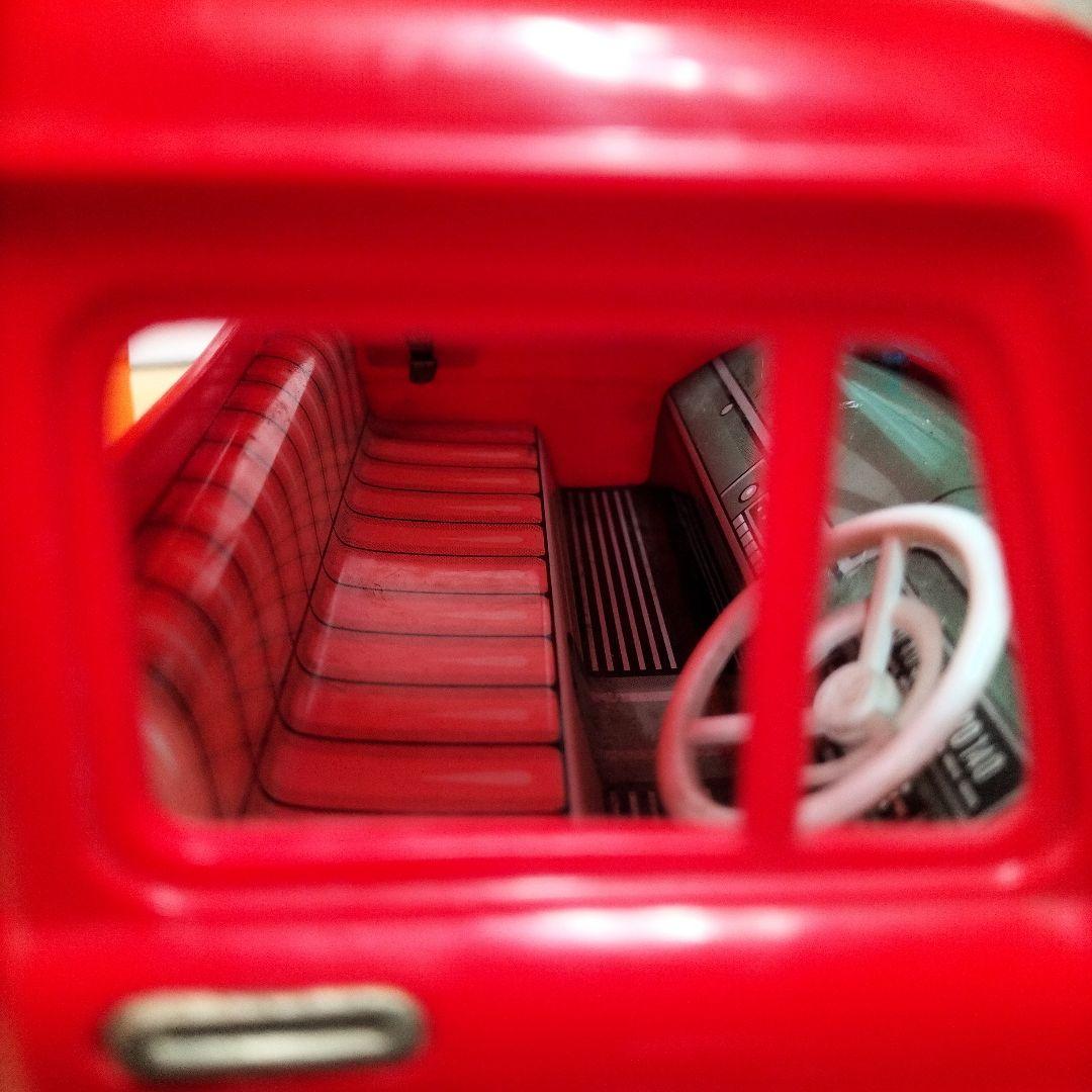 ヨネザワ　大型ダンプカー　ブリキ