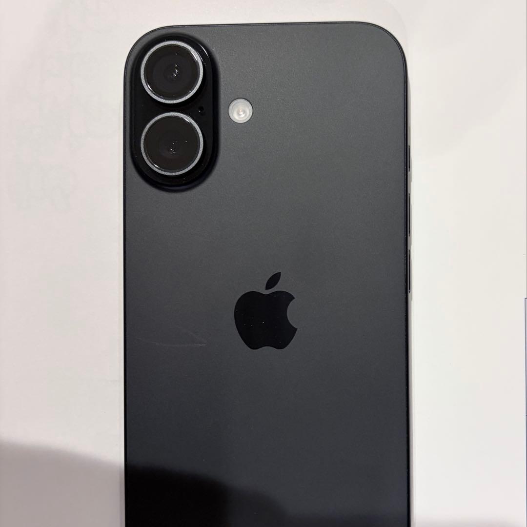 Apple iPhone 16 256GB ブラック SIMフリー