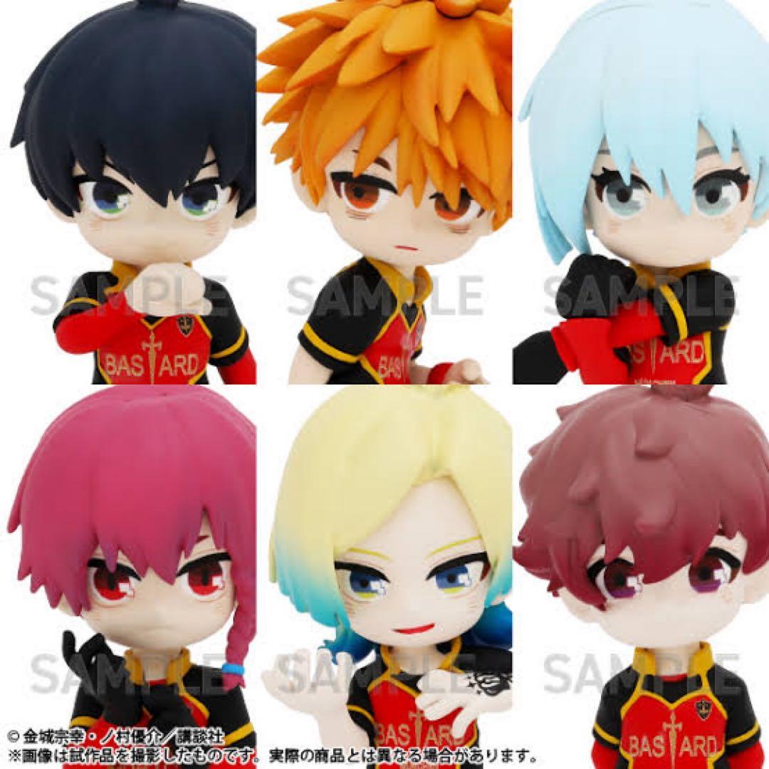 ブルーロック展 PalVerse 未開封BOX コンプリートセット