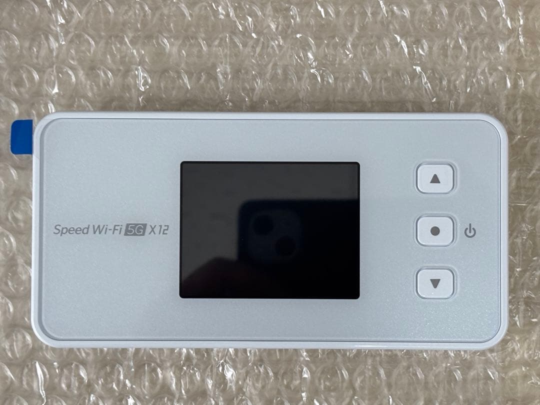 NEC Speed Wi-Fi 5G X12 ポケットWi-Fi +ＡＣアダプタ