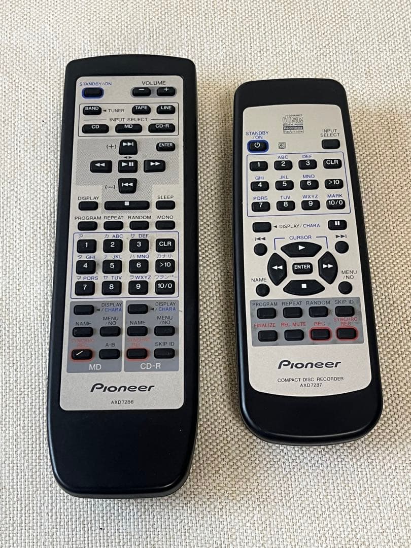 Pioneer システムコンポセットA-N902 PD-N902 スピーカー