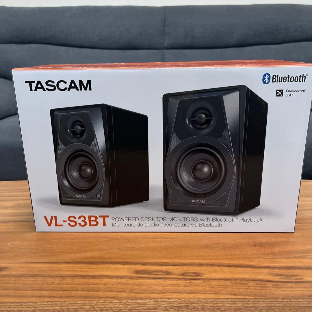 TASCAM VL-S3BT Bluetoothスピーカー