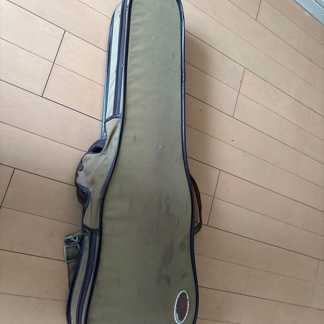 バイオリン 本体 茶色 弓付き ケース付き