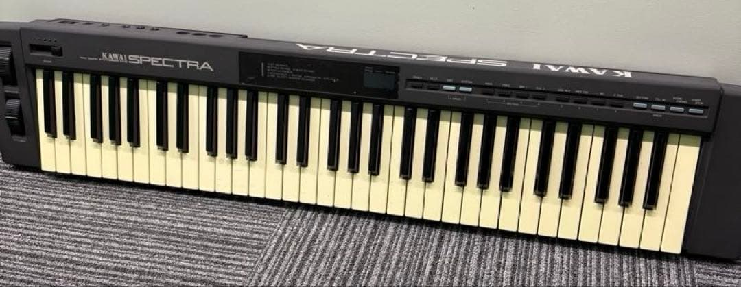 【中古】KAWAI 電子ピアノシンセサイザー KC10 SPECTRA動作確認済