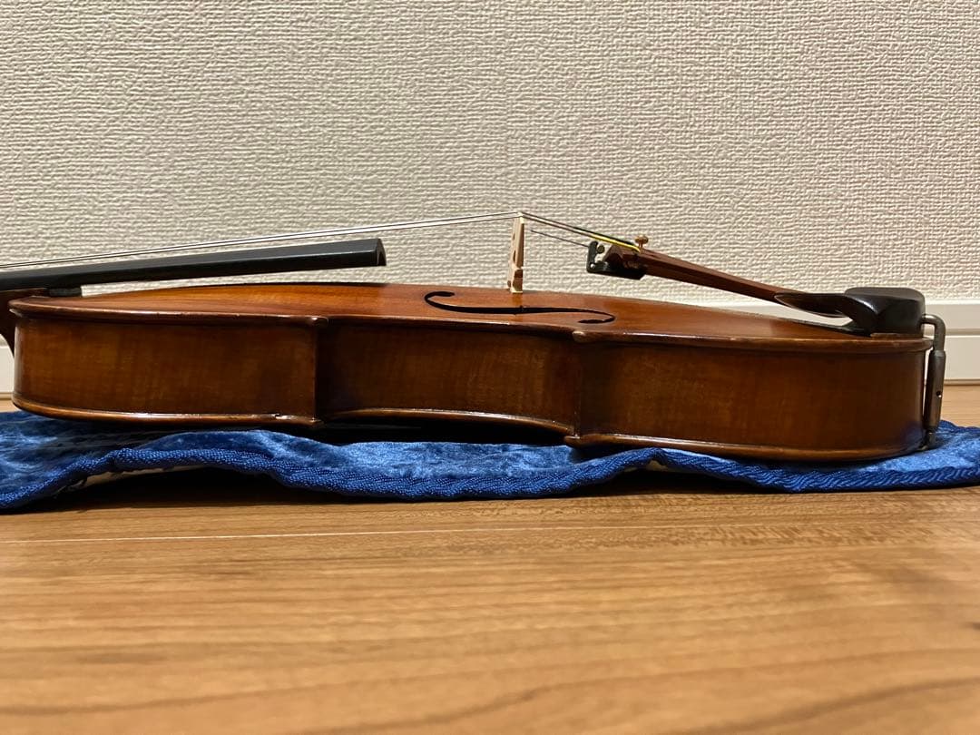 約100年前の4/4バイオリン1930年製, 弓ドイツ製DODDドッド付き