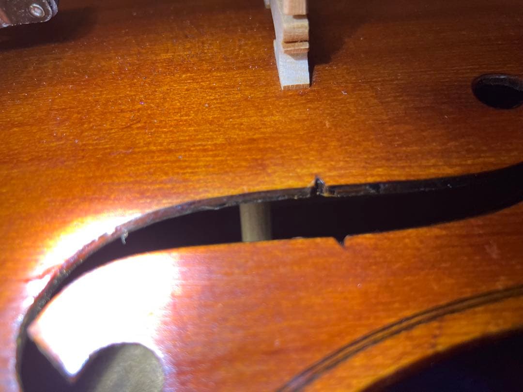 約100年前の4/4バイオリン1930年製, 弓ドイツ製DODDドッド付き