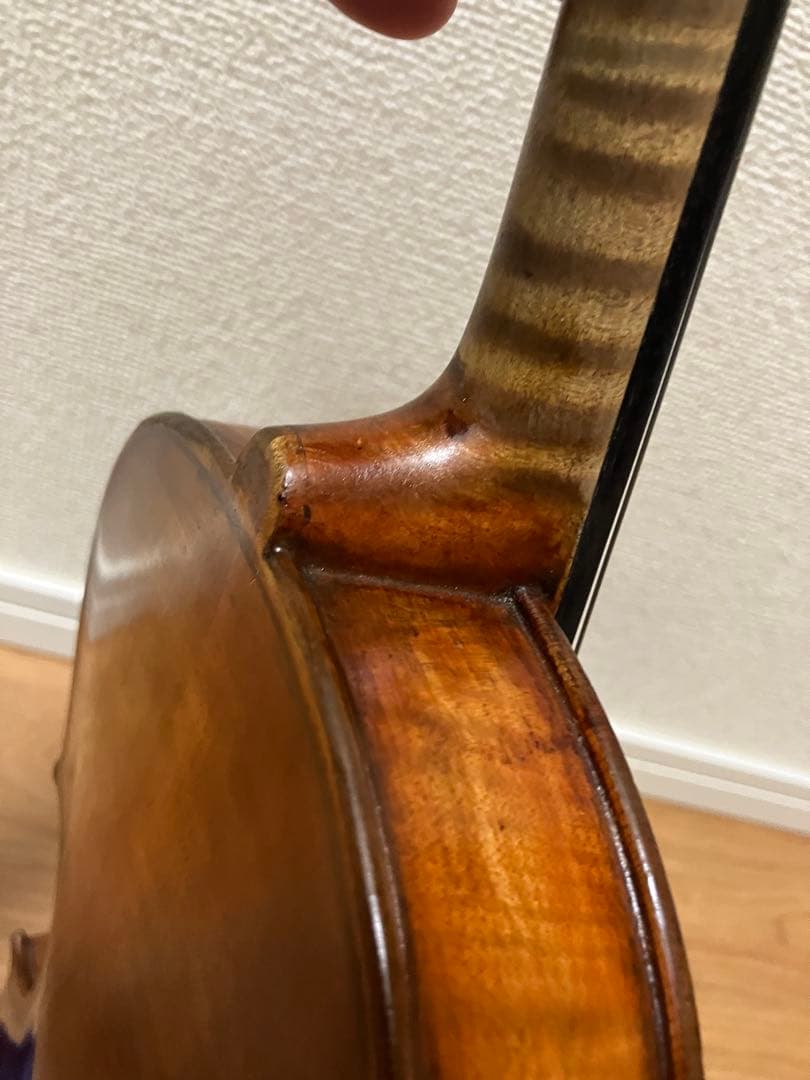 約100年前の4/4バイオリン1930年製, 弓ドイツ製DODDドッド付き