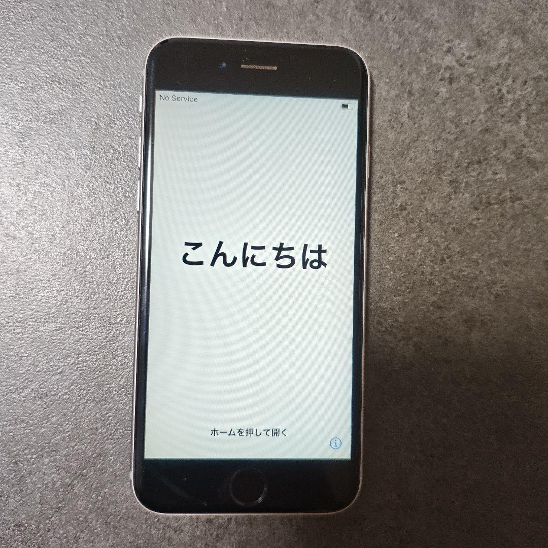 iPhone６ｓ128G本体 SIMロック解除済み　初期化済み