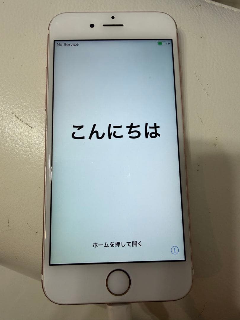 【美品】Apple iPhone6s 64G ローズゴールド 箱付き