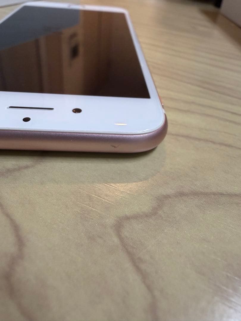 【美品】Apple iPhone6s 64G ローズゴールド 箱付き