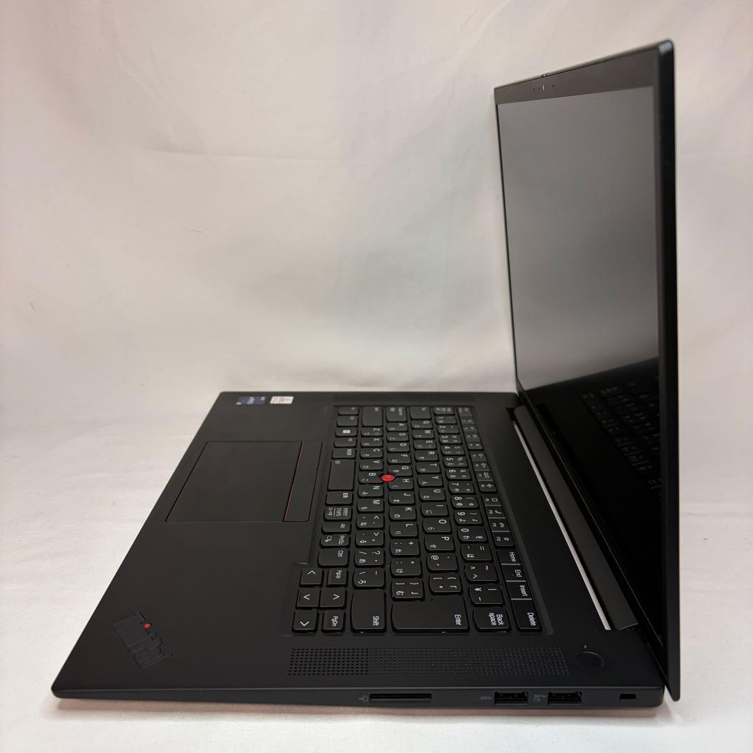 美品 ThinkPad P1 Gen5 12世代 i7 64GB 4TB RTX