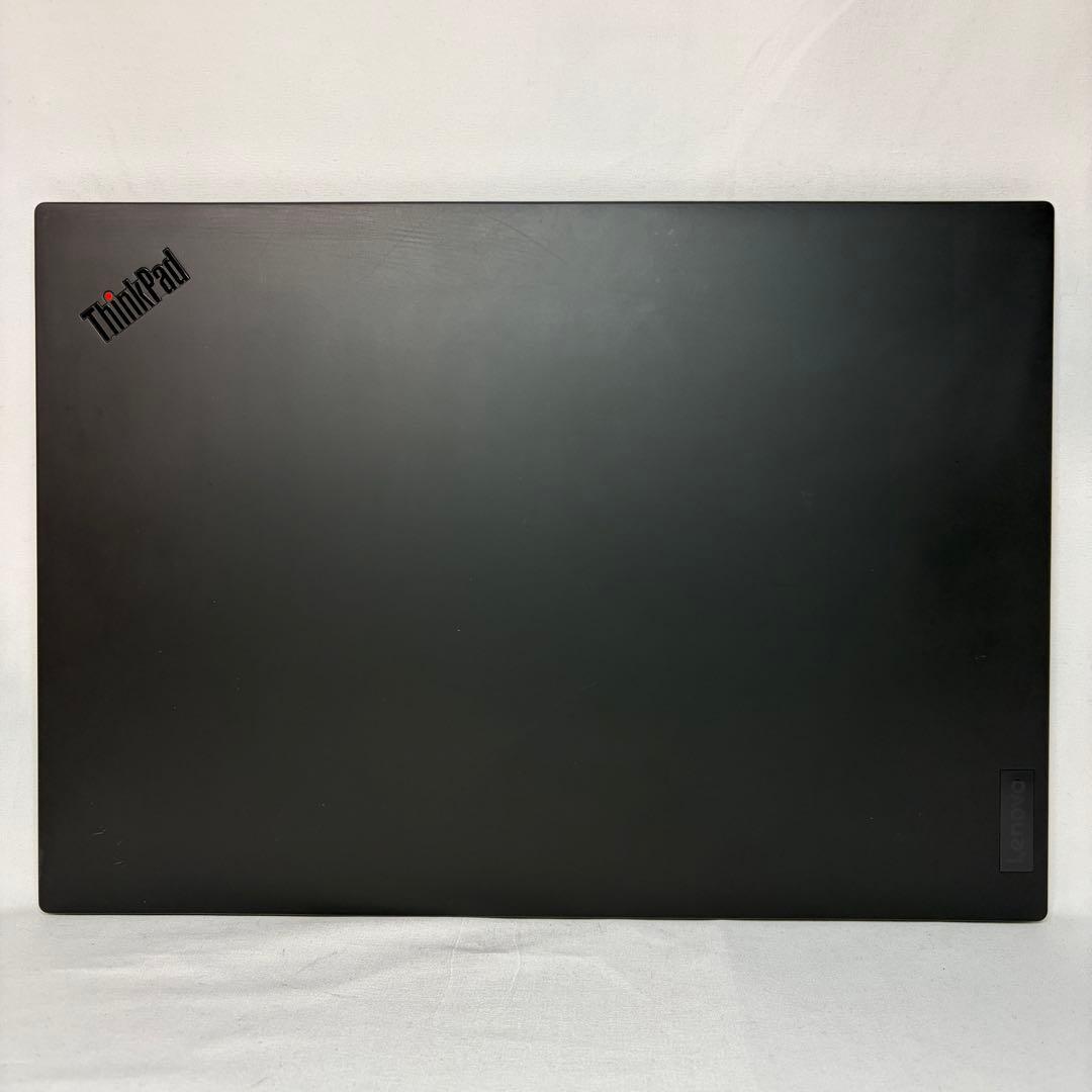 美品 ThinkPad P1 Gen5 12世代 i7 64GB 4TB RTX