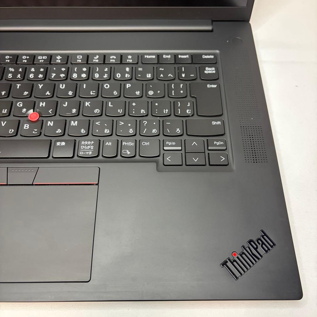 美品 ThinkPad P1 Gen5 12世代 i7 64GB 4TB RTX