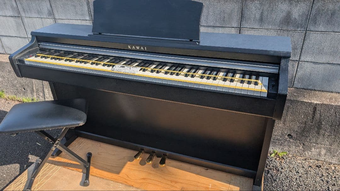 送料込み CN23B KAWAI 電子ピアノ 2010年製 ★人気機種 激美品
